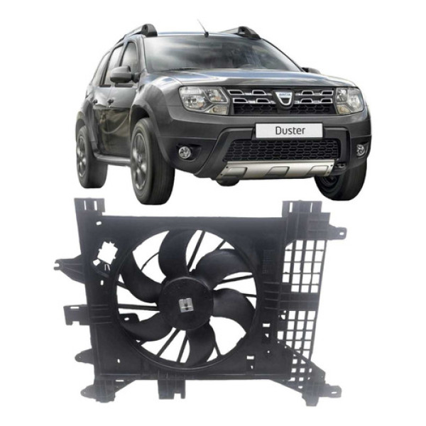 Ventoinha Renault Duster 2011 A 2014