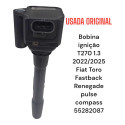 *bobina Ignição 1.3 Pulse Toro Fastback Renegade Compass 