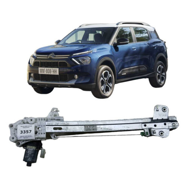 Máquina Vidro Elétrico Dianteiro Esquerda Citroen C3 21 A 24