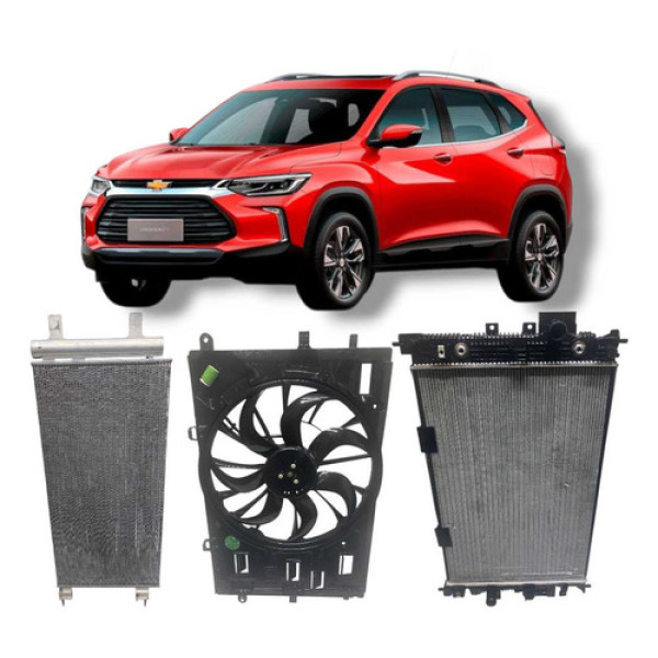 Kit Radiador Gm Tracker 1.0/1.2 Turbo 