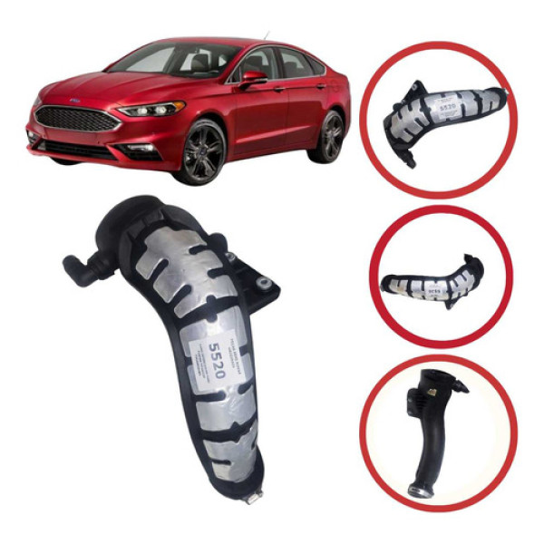 Tubo Filtro De Ar Do Motor Ford Fusion 2.0 2016 A 2018 Origi