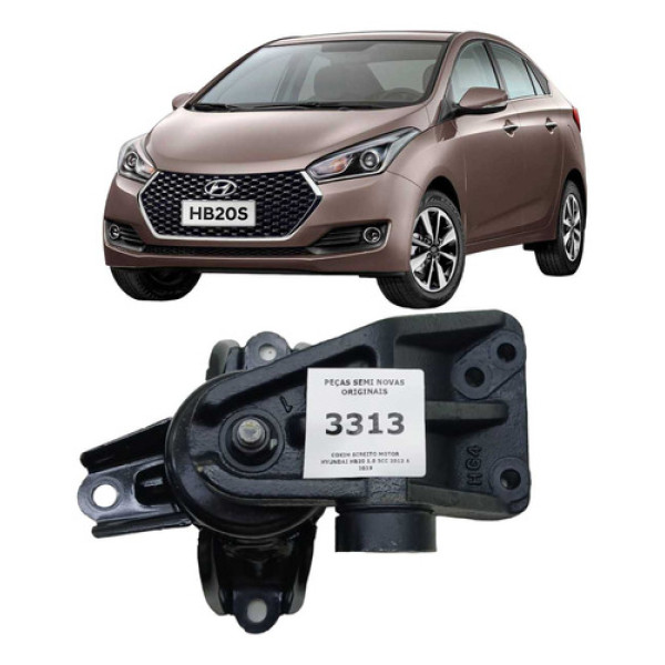 Coxim Calço Direitos Motor Hyundai Hb20 1.0 3cc 2012 A 2019