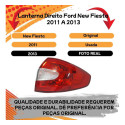*lanterna Direito Ford New Fiesta 2011 A 2013
