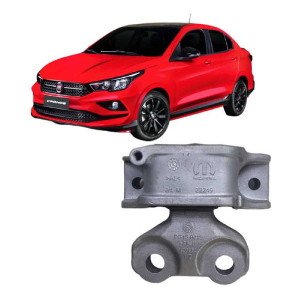 Coxim Motor Ld Esquerdo Uno Mobi Argo Cronos 2016 Original#