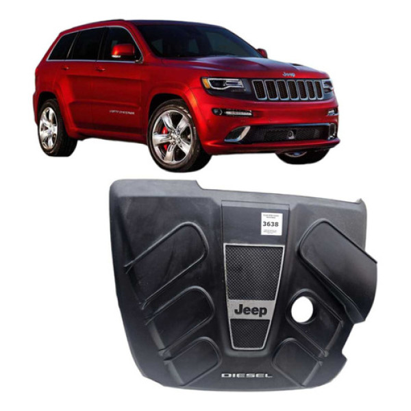*tampa Do Motor Jeep Cherokee 2015 Diesel / 04627157