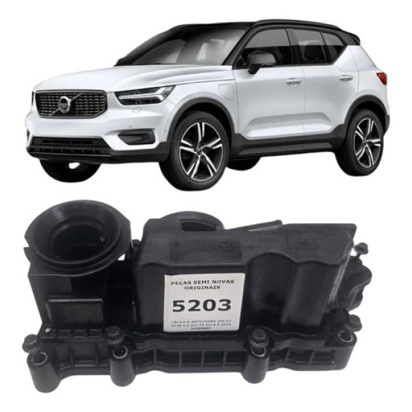 Válvula Antichama Volvo Xc40 1.5 3cc T5 2019 Á 2023 31669834