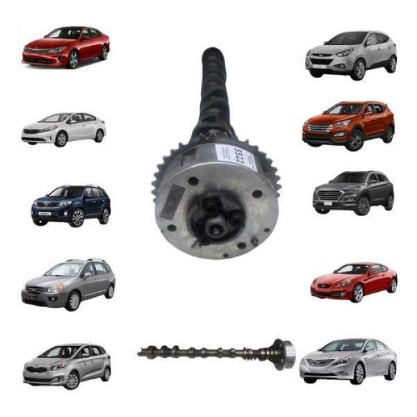 *polia C/comando Escape Hyundai Kia 243702j000(54dentes)