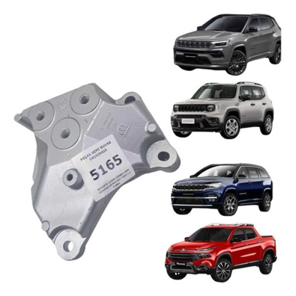 *suporte Coxim Câmbio Jeep Compass Renegade Toro 1.3 Turbo
