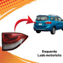 *lanterna Esquerda Tampa Da Mala Gm Spin 2019 A 2021