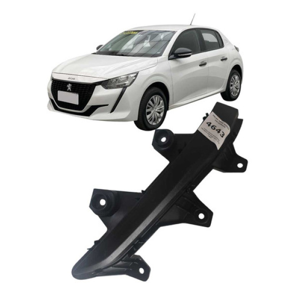 Tampa Milha Esquerdo Peugeot 208 2020 2021 2022 2023