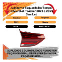 *lanterna Esquerda Da Tampa Tracker 21/24 Fumê Sem Led