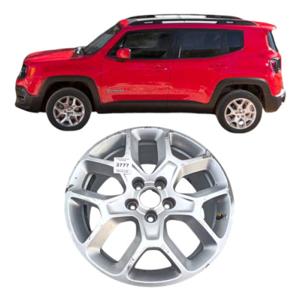 *roda Aro 17 Jeep Renegade 5x110 2015/2018