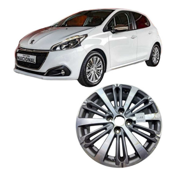 *roda Peugeot 208 Aro 16 4x108