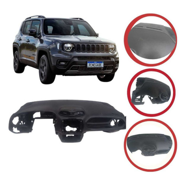 Tabelier Jeep Renegade  2019 A 2023 C/bolsa Airbag Do Carona