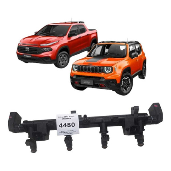 Flauta Combustível Renegade/fiat Toro 1.8 16v 15/17 55276954
