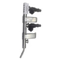 *flauta Bico Injetor Gm Onix 1.0 3cc Turbo 20 A 24 55496694