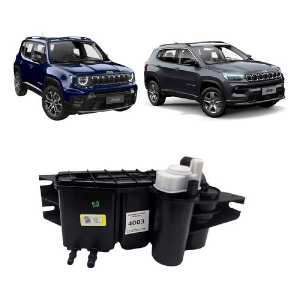 Filtro Canister Jeep Compass Renegade 1.3 Ano 2021/ 2024
