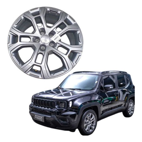 *roda Aro 18 Jeep Renegade 2022 A 2025 T270 Furação 5x110