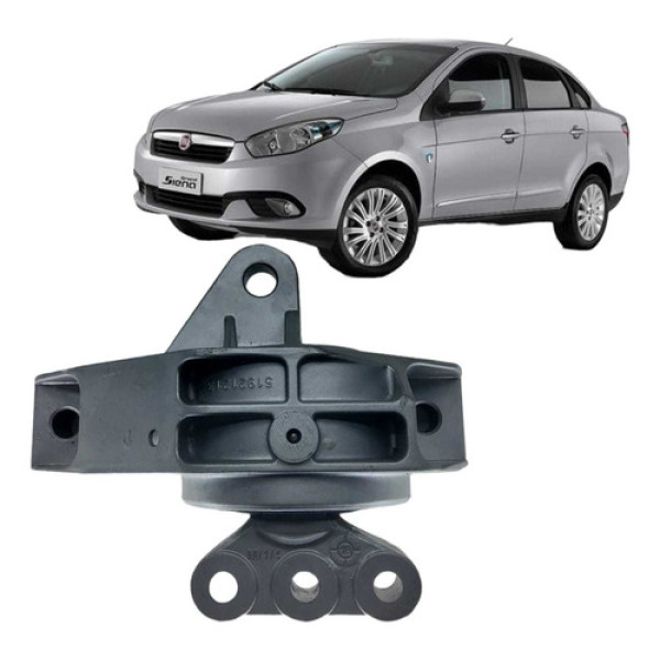 Calço Coxim Motor Direito Grand Siena Novo Palio 51921213