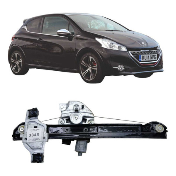 Máquina Vidro Elétrico Dianteiro Esquerdo Peugeot 208 13/20