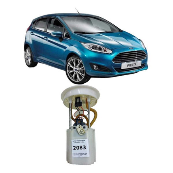 Bomba De Combustível Ford New Fiesta 1.6 Flex D3b5-9h307-ac