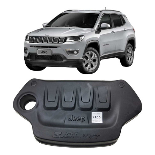Tampa De Proteção Motor Jeep Compass 2.0 Flex 50053418