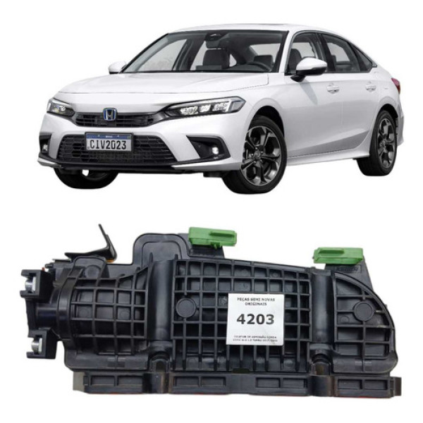 Coletor De Admissão Honda Civic G10 1.5 Turbo 2017/2023