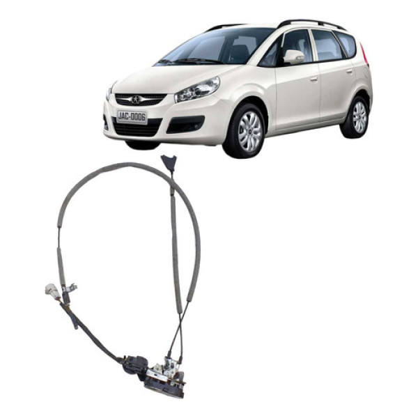 *tranca Elétrica Traseira Esquerda Jac J6 2010/2018