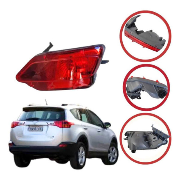 Lanterna Direita Toyota Rav4 2012 A 2018 8148042050