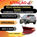 *lanterna Esquerda Da Tampa Tracker 21/24 Fumê Sem Led