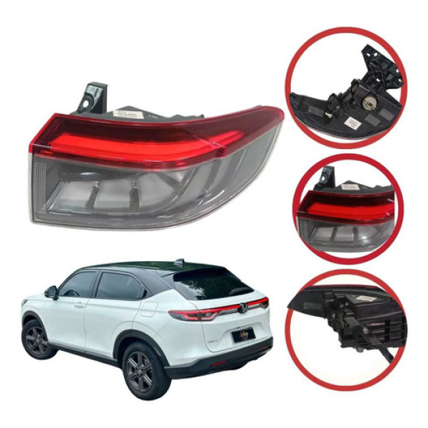 *lanterna Traseira Direita Honda Hrv Ano 2023 A 2024 Com Led