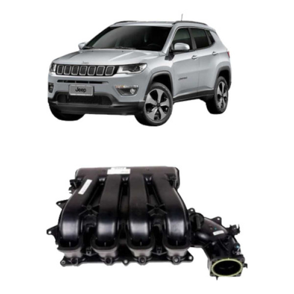 Coletor Admissao Jeep Compass 2.0 Flex 2017 