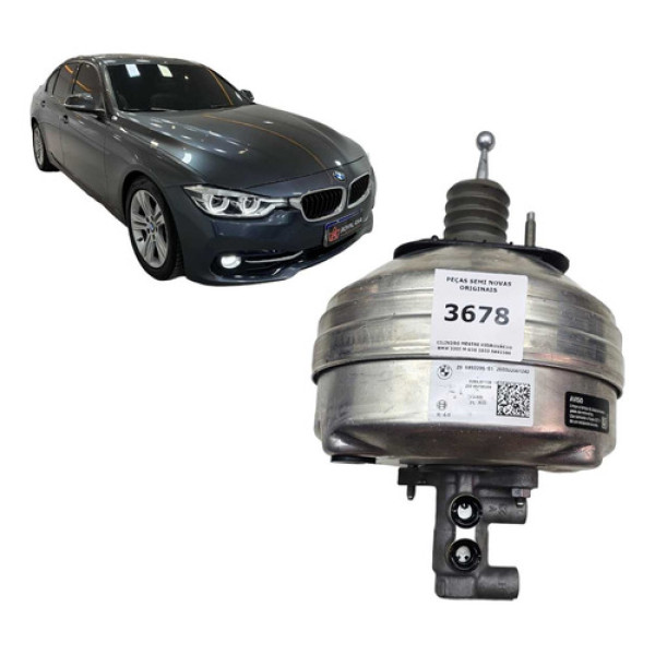 *cilindro Mestre Hidrovácuo Bmw 320i M G20 2019/2023 6892200