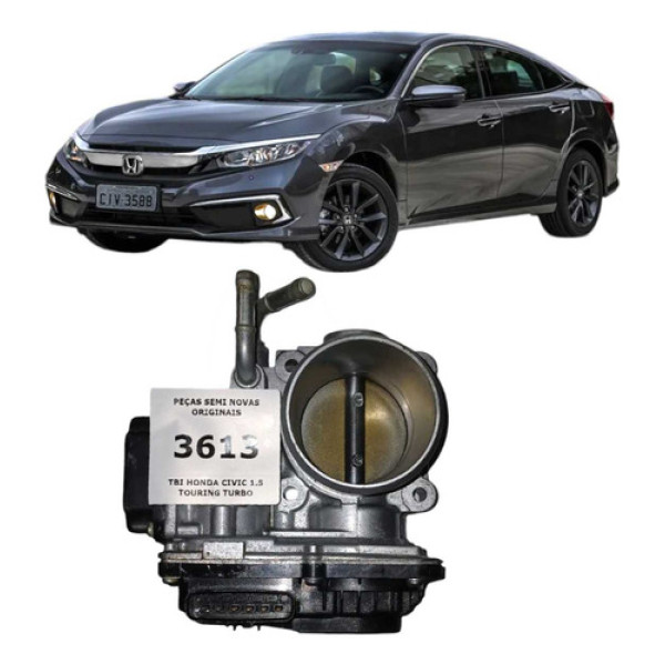 *tbi Corpo De Borboleta Honda Civic 1.5 Touring Turbo 17/21 