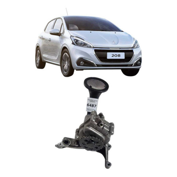 Bomba Óleo Peugeot 208 1.2 12v 3 Cilindros 2016 A 2020