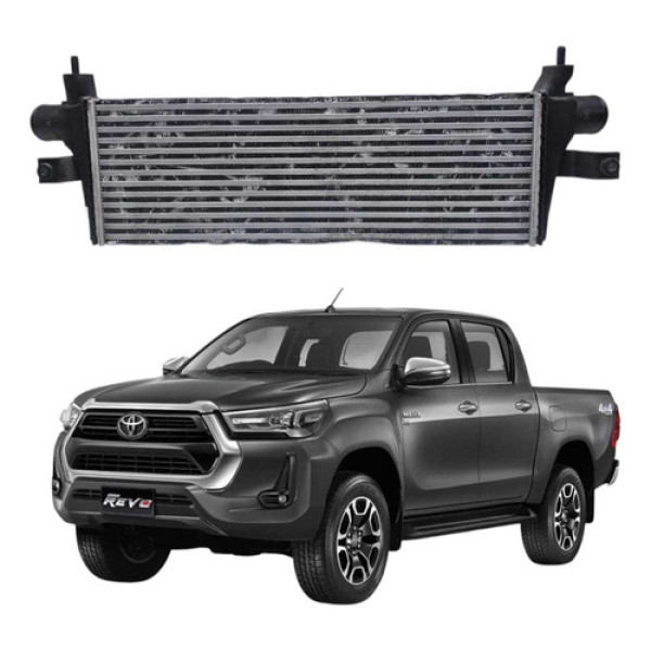 *radiador Intercooler Toyota Hilux  2.8 Ano 2016 A 2021