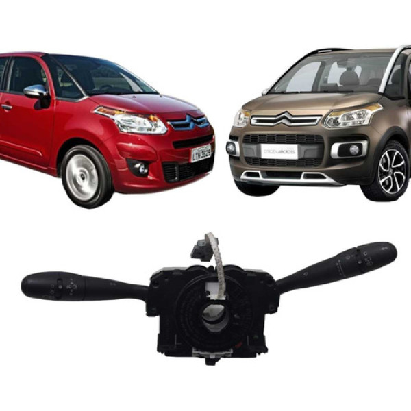 Comando De Seta Citroen C3 Aircross S/airbag 96741320xt
