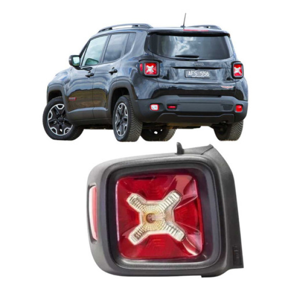 Lanterna Esquerda Jeep Renegade 2016 A 2020