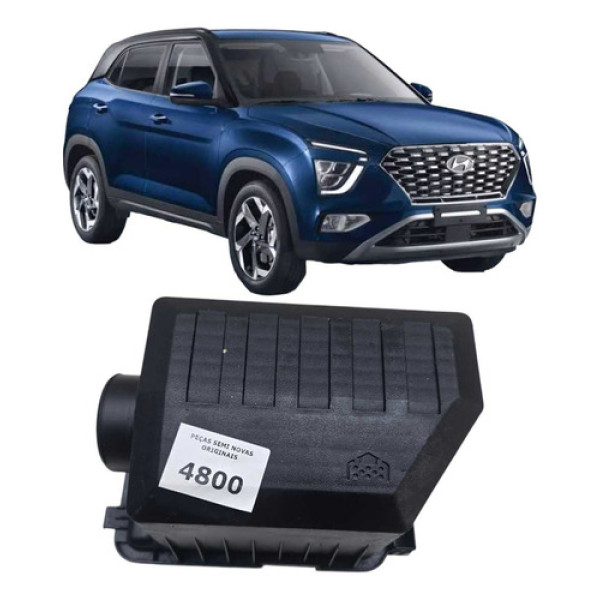 Tampa Da Caixa Filtro Ar Hyundai Creta 1.0 Turbo 2022 A 2024