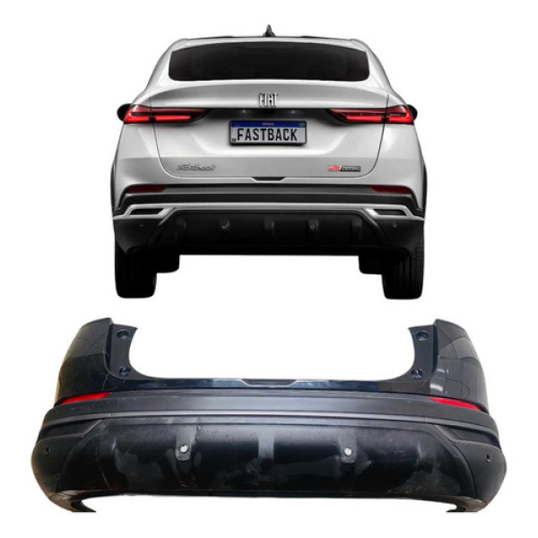 Para-choque Traseiro Fiat Fastback 2023 A 2025