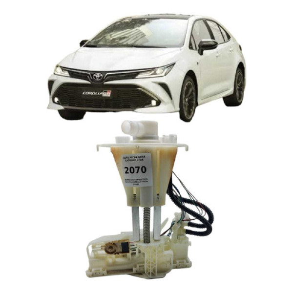 Bomba De Combustível Toyota Corolla 77020-12a90