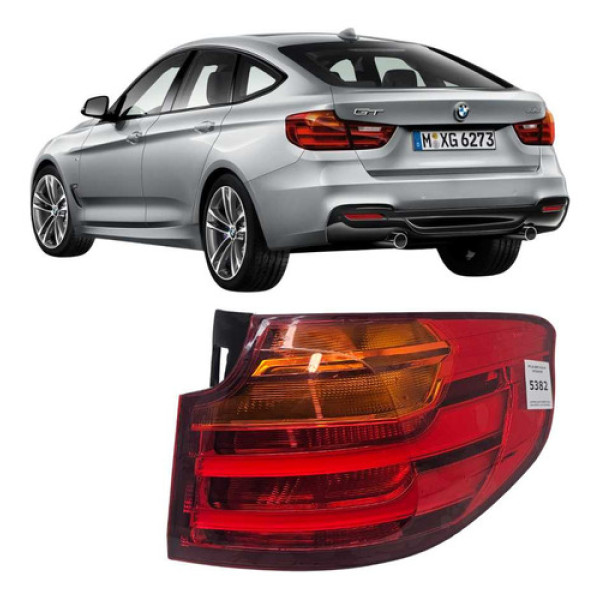 *lanterna Canto Direita Bmw 320i  Gt 2015 A 2016 Original