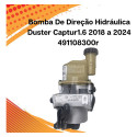 *bomba De Direção Hidráulica Duster Captur1.6 2018 A 2024  
