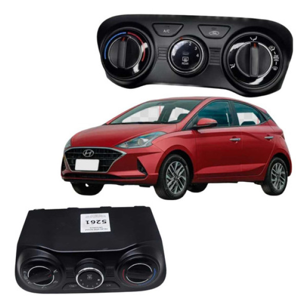 Botão Comando Ar Condicionado Hyundai Hb20 2020 2021 2022 23