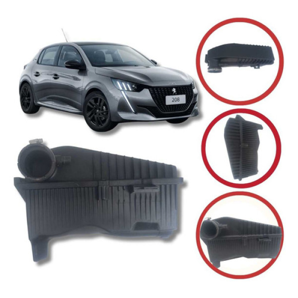 Caixa Filtro De Ar Peugeot 208 1.6 2021 A 2025