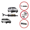Catalisador Peugeot Expert - Citroen Jumpy 17/22 Diesel