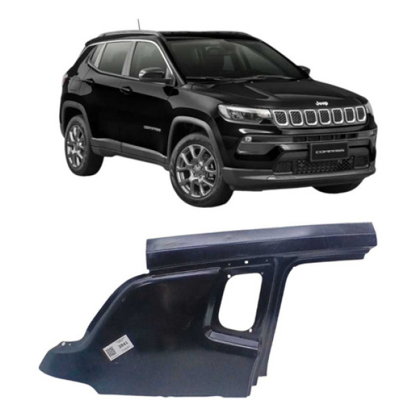 *folha Lateral Traseira Direita Jeep Compass 2016/2024