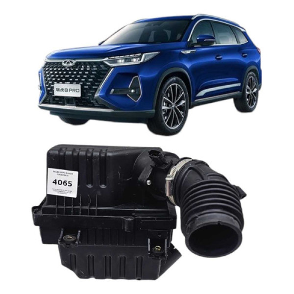 Caixa  Filtro De Ar  Com Duto Chery Tiggo8 21/23 1.6 1510000