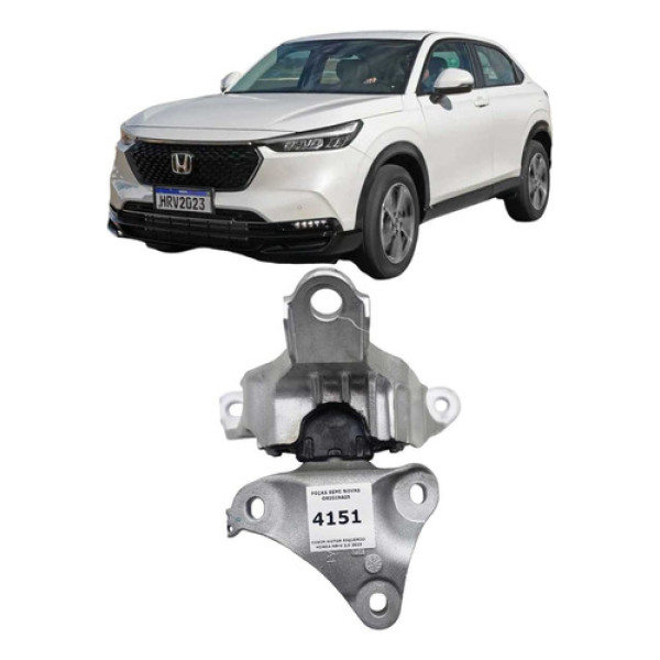 Coxim Calço Motor Esquerdo Honda Hr-v 2.0 2023