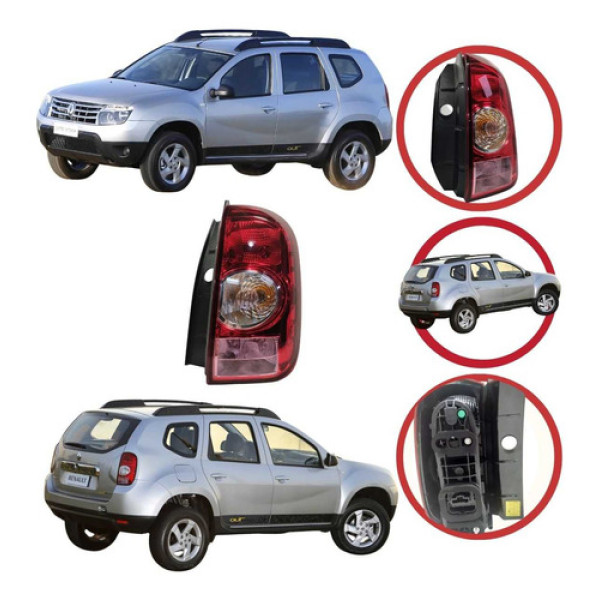 *lanterna Direita Renault Duster 2012 A 2015 Original 